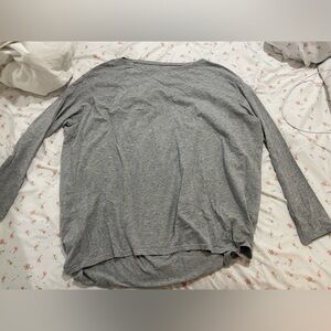 lululemon back in action long sleeve top